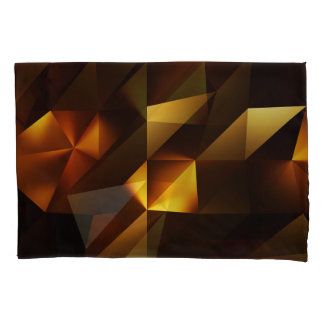 Polígono Dourado: renderização de Abstrato 3D