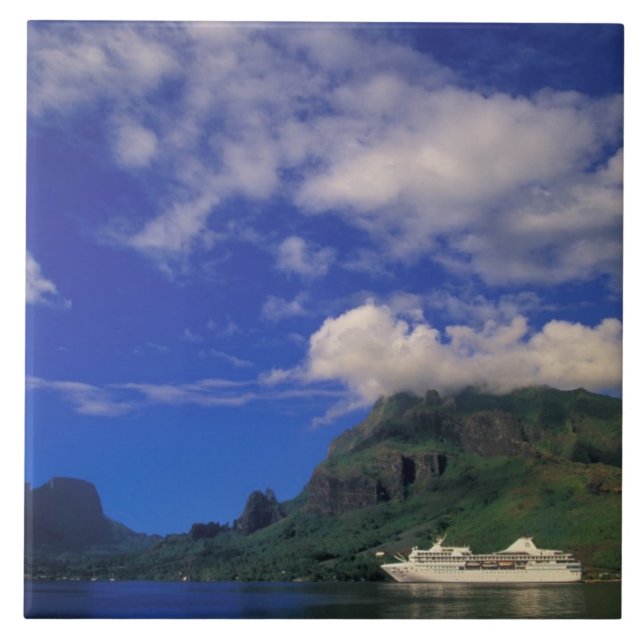 Polinésia Francesa, Moorea. Baía de Cooks. Navio d (Frente)