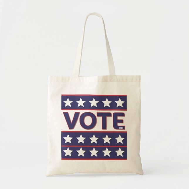 Político, Eleição, Bolsa Tote (Frente)