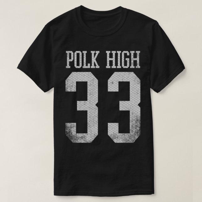 Polk High 33 (AL BUNDY) - Camisa Essencial (Frente do Design)
