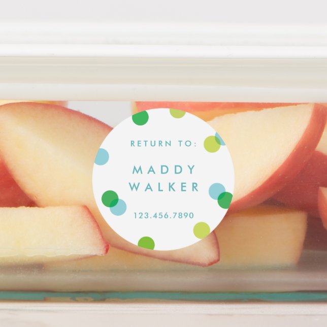 Polk um adesivo de crianças à prova d'água de conf (Afixado)