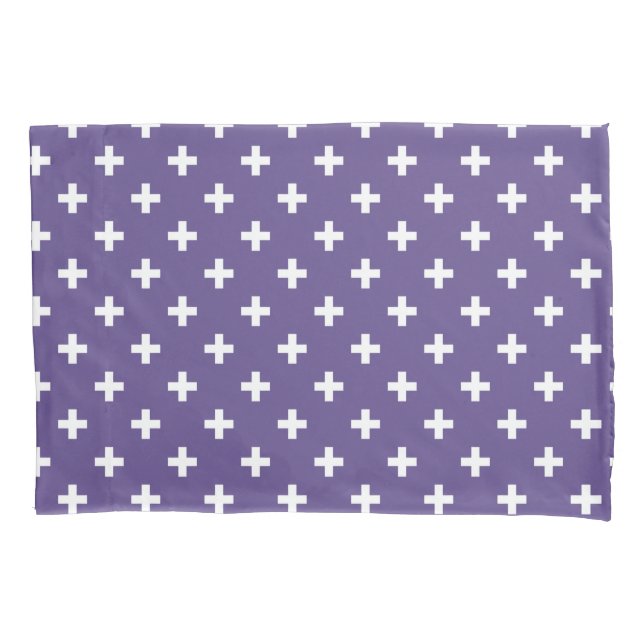 Polka branca cruza ultravioleta (Frente)
