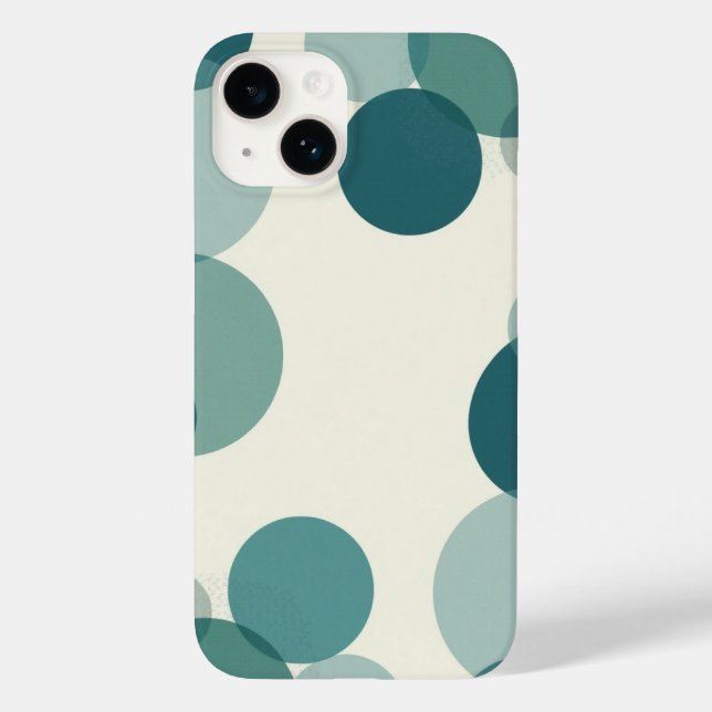 Polka Dot Phone Case  (Verso)