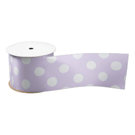 polka dots in soft lavender
