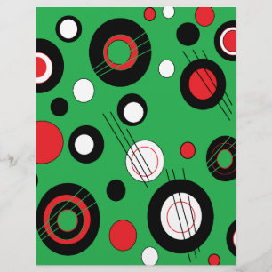 Polka Green