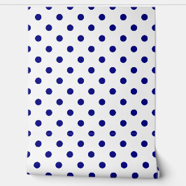 Polkadots Azul e Branco