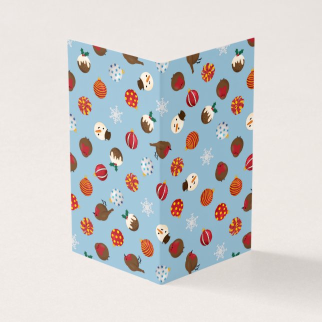 Polkadots de Natal Ditzy (Exterior)