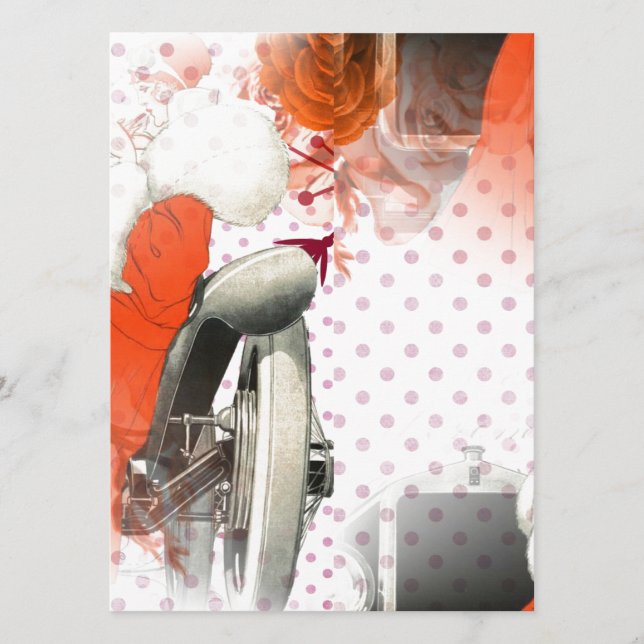 polkadots flapper (Frente)