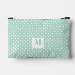 Polkadots Verdes e Brancos, Bonitos, Minúsculos, M