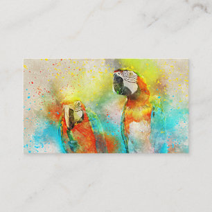 Polly quer um Cartão de visita