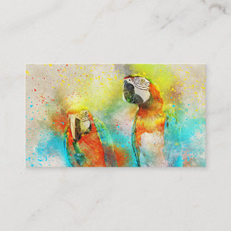 Polly quer um Cartão de visita