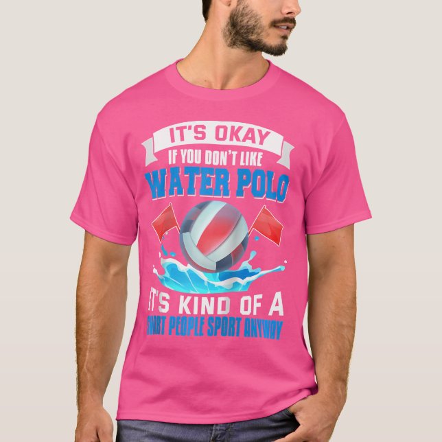 Polo Água Camisa Pessoas Inteligentes Funerárias E (Frente)