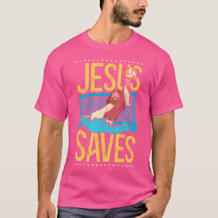 Polo Água Jesus Faith Christian Vintage Jesus Sav
