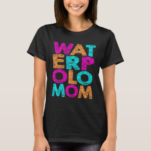Polo Água Mãe Colorida Todas As Mães Irão Amar