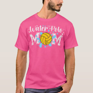 Polo Água Mãe De Um Jogador De Polo Água Água Água