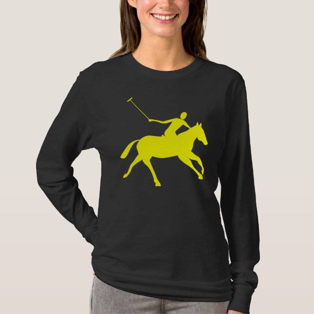 Polo - Amarelo (Frente)