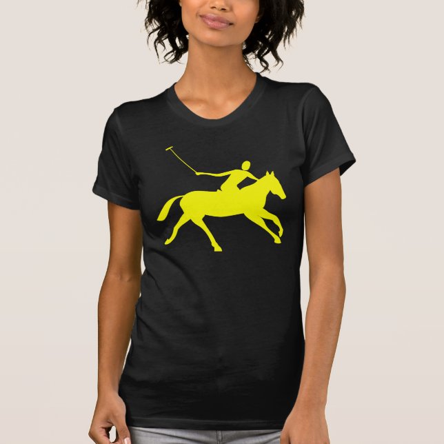 Polo - Amarelo (Frente)