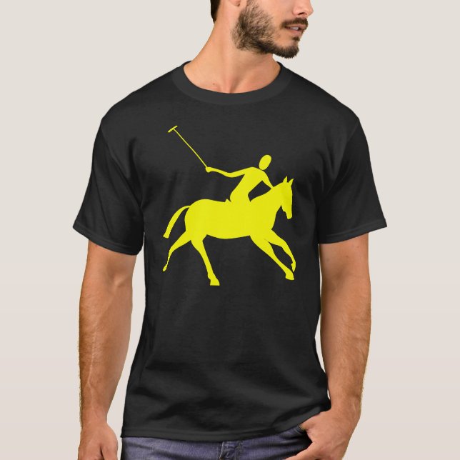 Polo - Amarelo (Frente)