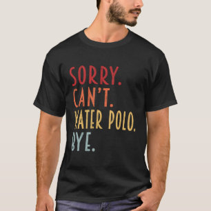 Polo Aquático Desculpe Não Conseguir Água Para Esp