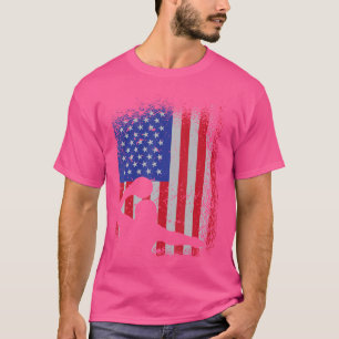 Polo Aquático do jogador de polo aquático american