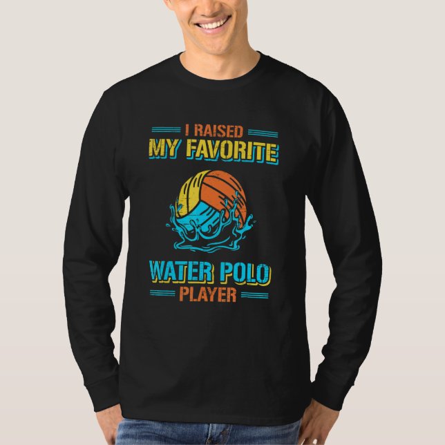 Polo aquático favorito para a piscina (Frente)