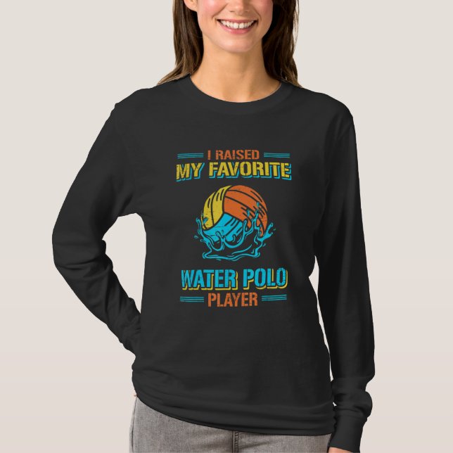Polo aquático favorito para a piscina (Frente)