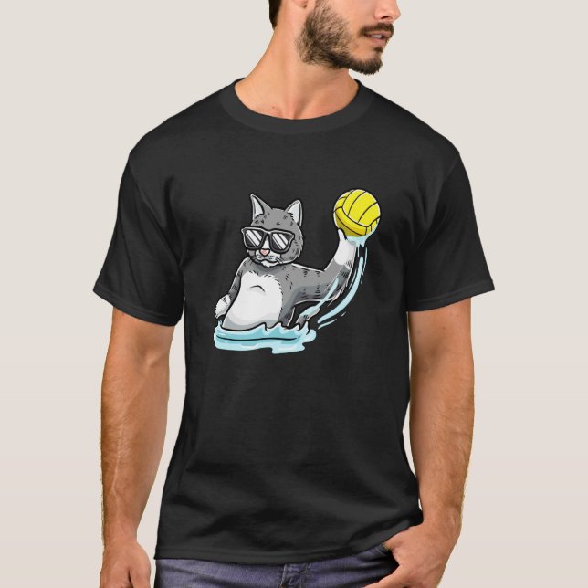 Polo Aquático Gato 1 (Frente)