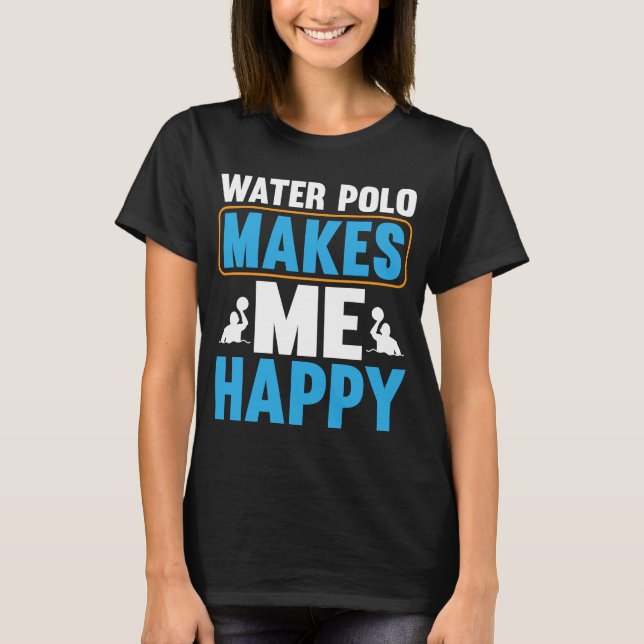 Polo Aquático Me Faz Feliz (Frente)