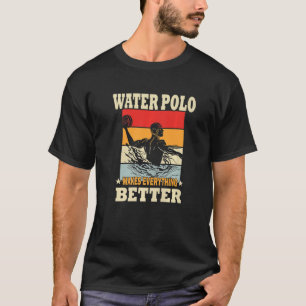 Polo aquático melhora tudo - Polo aquático