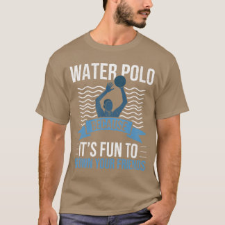 Polo Aquático Porque é Divertido Afogar Seus Amigo