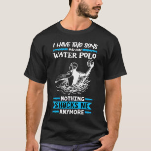 Polo Aquático Tenho Dois Filhos E Jogo Polo Aquáti