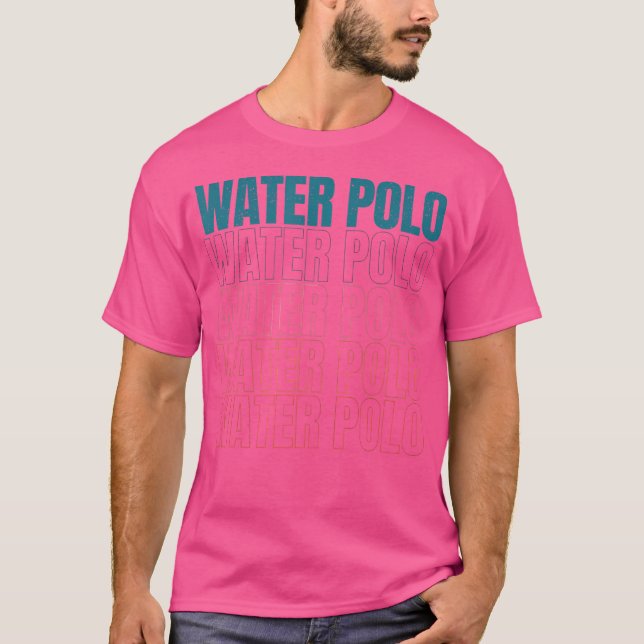 Polo Aquático Water Polo (Frente)