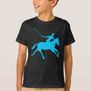 Polo - azul-céu