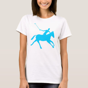 Polo - azul-céu