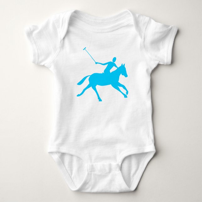 Polo - Azul Sky (Frente)