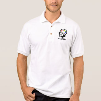 Polo Camisa do golfe dos homens de FASElinks