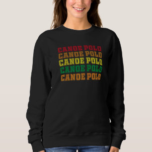 Polo Canoa Letreiro Roupa Amor Esportes Aquáticos