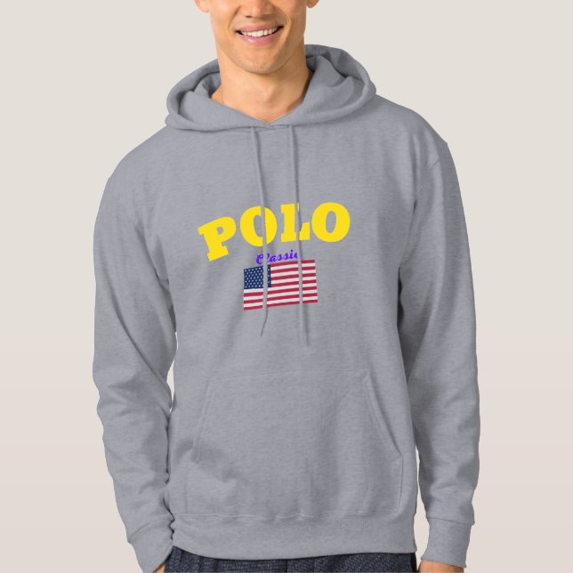 POLO Classic America Club USA Flag True Tee (Frente)