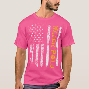 Polo de Água Bandeira Americano
