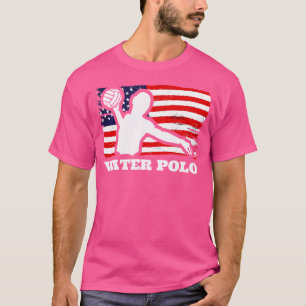 Polo de Água Bandeira da América do Norte