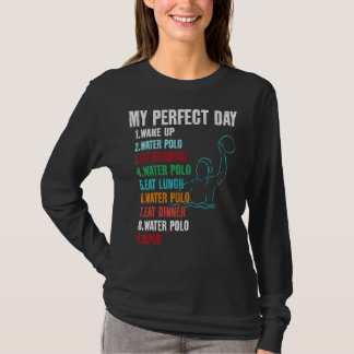 Polo de Água das Mulheres no Meu Dia Perfeito
