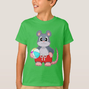 Polo de água de verão do rato