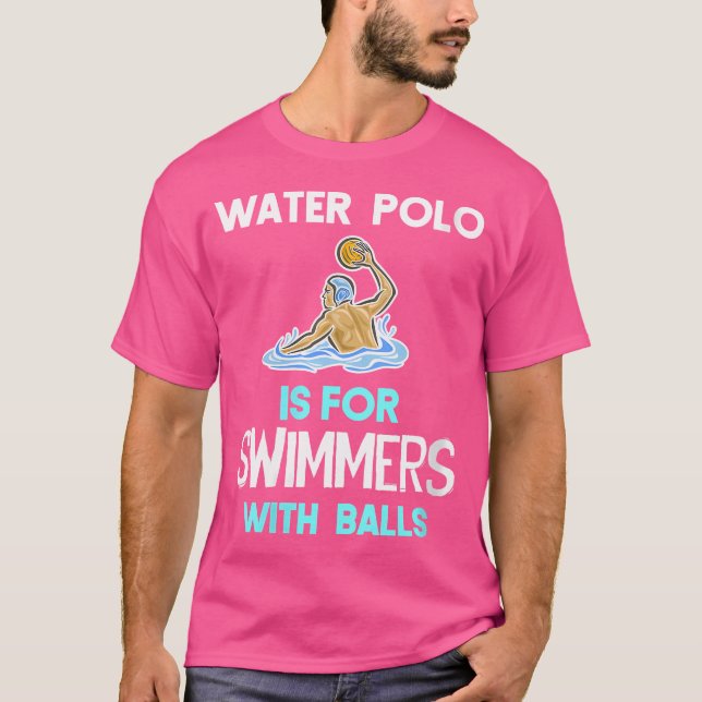 Polo De Água Para Mulheres É Para Nadadores Com Ág (Frente)