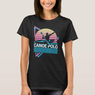 Polo de Canoa Polo de Caiaque Retro