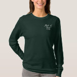 Polo de Casamento com Madrinha de casamento bordad<br><div class="desc"></div>