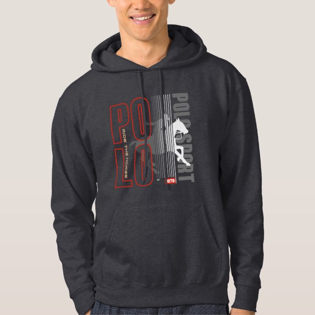 Polo Esporte | Hoodie de uso masculino (Frente)