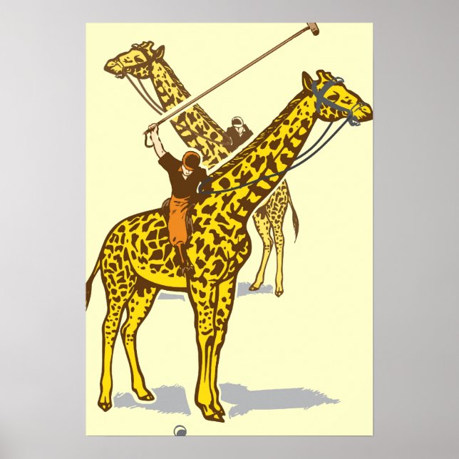 Polo Funny Poster (Frente)