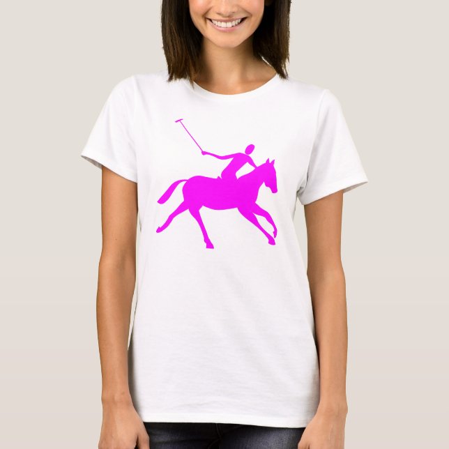 Polo - Magenta (Frente)