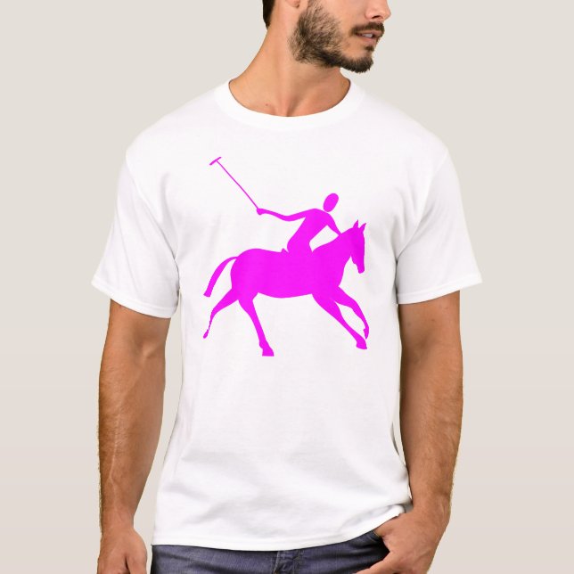 Polo - Magenta (Frente)