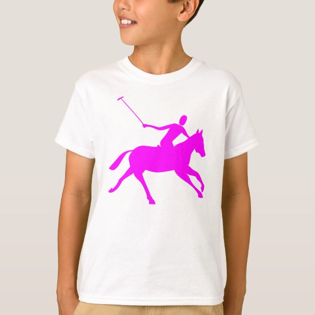 Polo - Magenta (Frente)